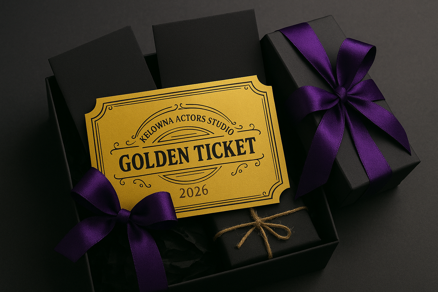 Sing to the Sky と　gold ticket(新品未開封品) Golden Ticket 2026 | Actors Studio Golden Tickets